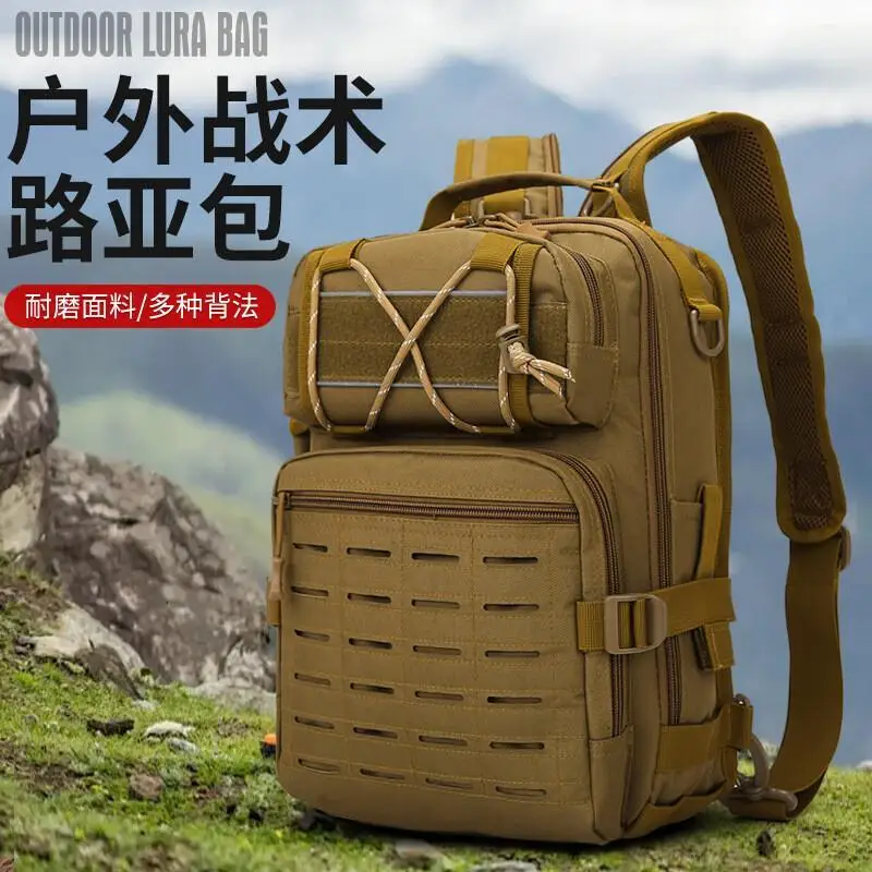 Large Capacity Multi-Functional Mountaineering Backpack Wear-Resistant Portable Fold Waterproof Oxford Cloth Tactical Backpack
Large Capacity Multi-Functional Mountaineering Backpack Wear-Resistant Portable Fold Waterproof Oxford Cloth Tactical Backpack