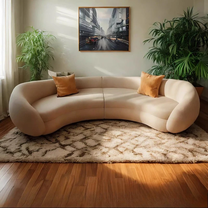 Curved Sofa Sitting Area Special shaped Beauty Salon Office Hotel Lobby Cloud Sectional White Grey Sofas For Living Room3.0m3.2m
Curved Sofa Sitting Area Special shaped Beauty Salon Office Hotel Lobby Cloud Sectional White Grey Sofas For Living Room3.0m3.2m