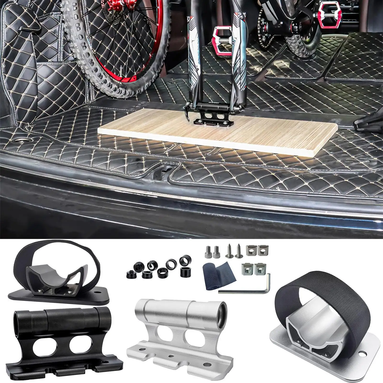 Cycling Rack Frame Mount Accessories Rear Carrier Bracket Replacement Parts Multipurpose Luggage Cargo Rack Parts Attachment For
Cycling Rack Frame Mount Accessories Rear Carrier Bracket Replacement Parts Multipurpose Luggage Cargo Rack Parts Attachment For