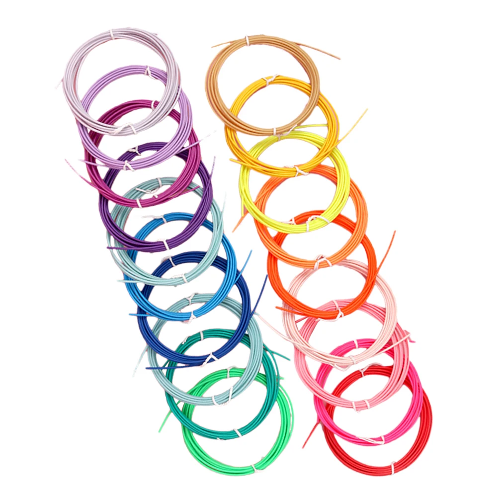 PCL Refills for 3D Pen Creative Projects Use Wide Compatibility Colorful Range Reusable Spool Printing
PCL Refills for 3D Pen Creative Projects Use Wide Compatibility Colorful Range Reusable Spool Printing