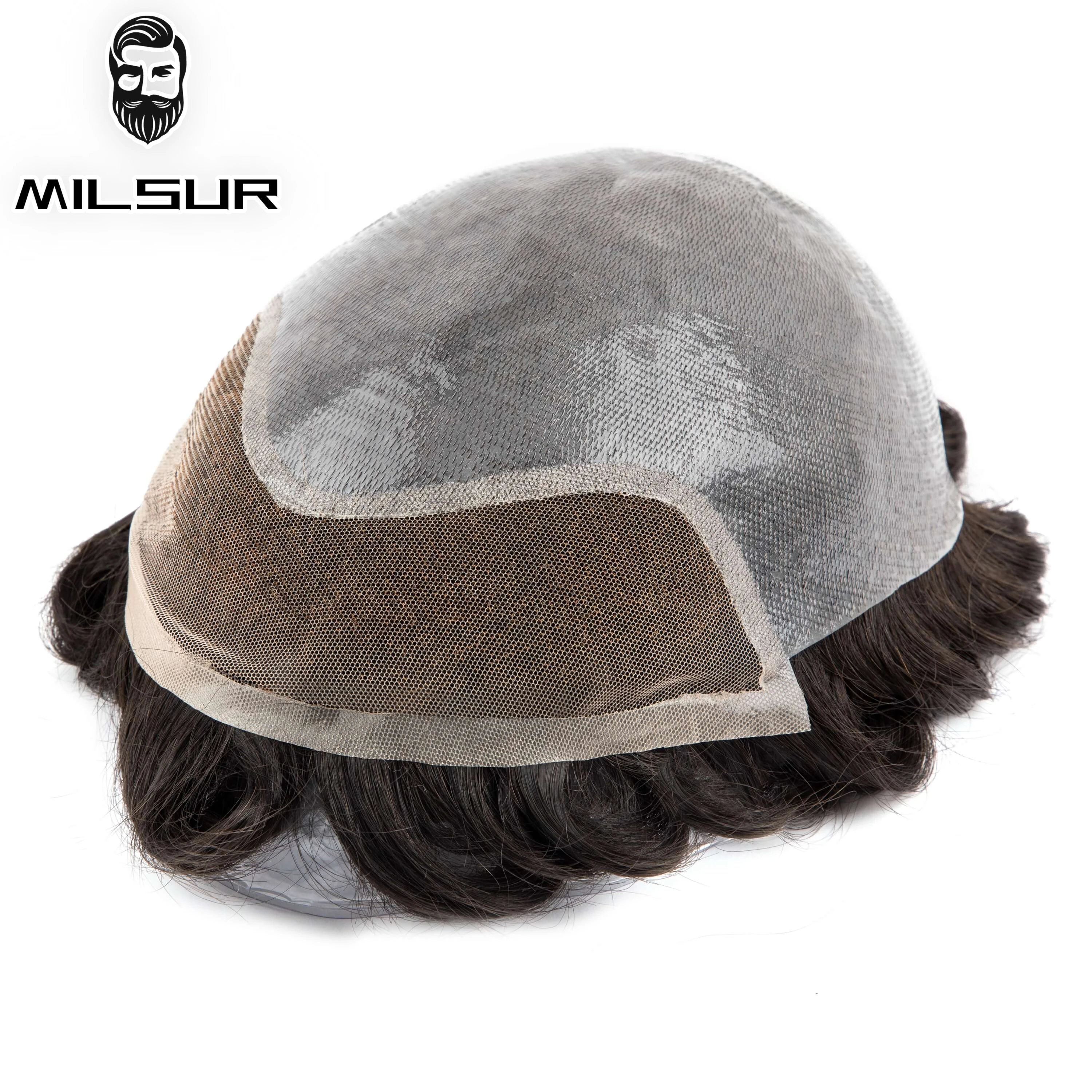 Мужской парик Bio- Toupee с V-образным вырезом 0,06-0,08 мм, парик из 100% натуральных волос для мужчин
Мужской парик Bio- Toupee с V-образным вырезом 0,06-0,08 мм, парик из 100% натуральных волос для мужчин