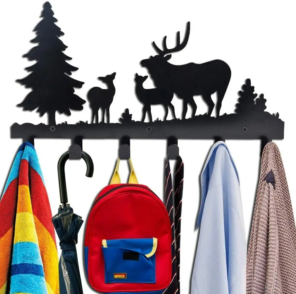 Coat Hooks Wall Mounted, Kathy Metal Towel Hook Rack Moon Cloud Deer Hanger Living Room/Home Decoration
Coat Hooks Wall Mounted, Kathy Metal Towel Hook Rack Moon Cloud Deer Hanger Living Room/Home Decoration