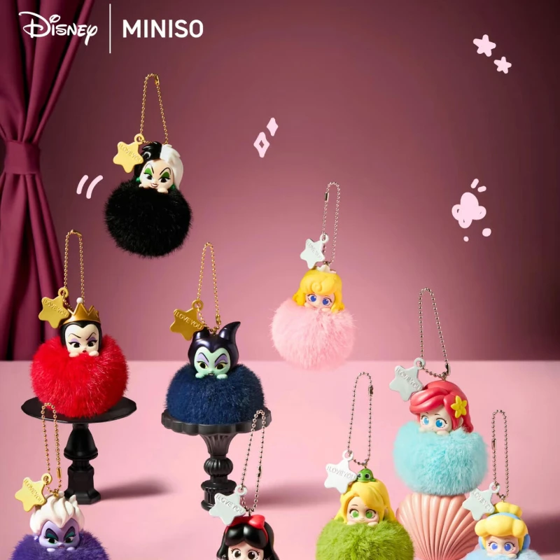 Miniso Disney Villain and Princess Series Ariel Maleficent Evil Queen Rapunzel Ursula Stuffed Plush Blind Box Gifts for Kids
Miniso Disney Villain and Princess Series Ariel Maleficent Evil Queen Rapunzel Ursula Stuffed Plush Blind Box Gifts for Kids