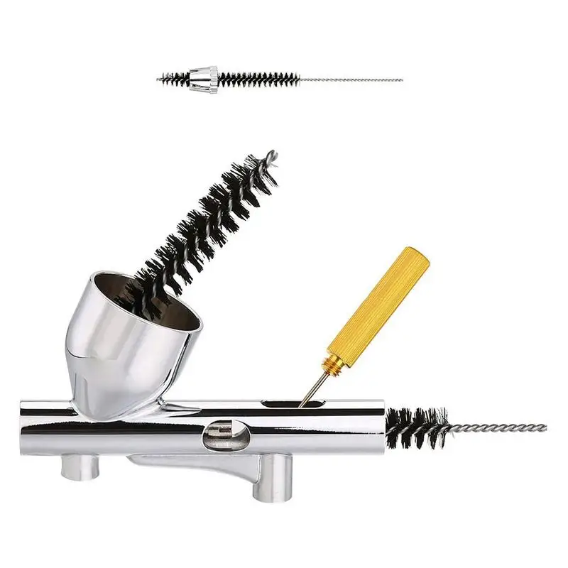 Paint Pen Cleaning Kit 5X/set Portable Practical Air Tools Cleaning Needles Maintenance Brush Kit For Efficient Maintenance
Paint Pen Cleaning Kit 5X/set Portable Practical Air Tools Cleaning Needles Maintenance Brush Kit For Efficient Maintenance
