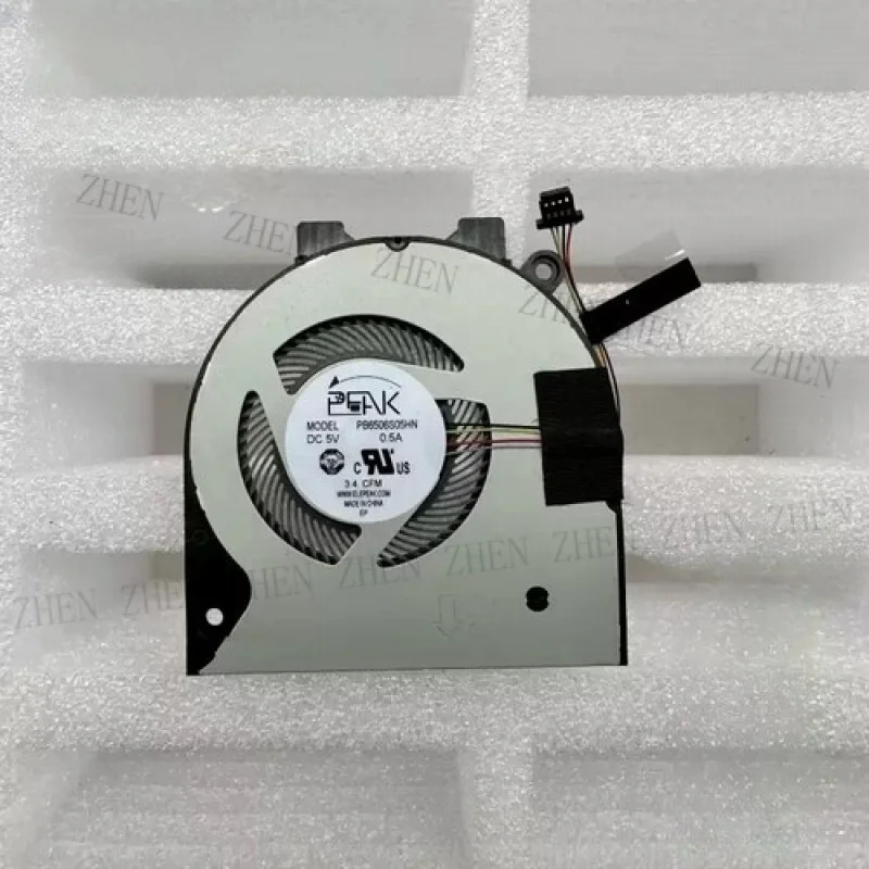 Y CPU Cooler Fan PB6506S05HN for Dell Inspiron 5580 5581 5584 5585 5588 5488
Y CPU Cooler Fan PB6506S05HN for Dell Inspiron 5580 5581 5584 5585 5588 5488