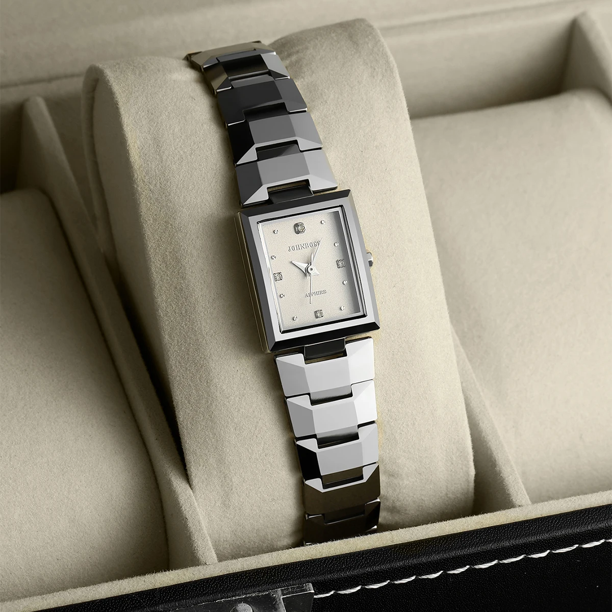 Прямоугольные часы, женские браслеты из вольфрамовой стали, кварцевые модные и простые женские наручные часы с цепочкой, компактные и изысканные
Прямоугольные часы, женские браслеты из вольфрамовой стали, кварцевые модные и простые женские наручные часы с цепочкой, компактные и изысканные