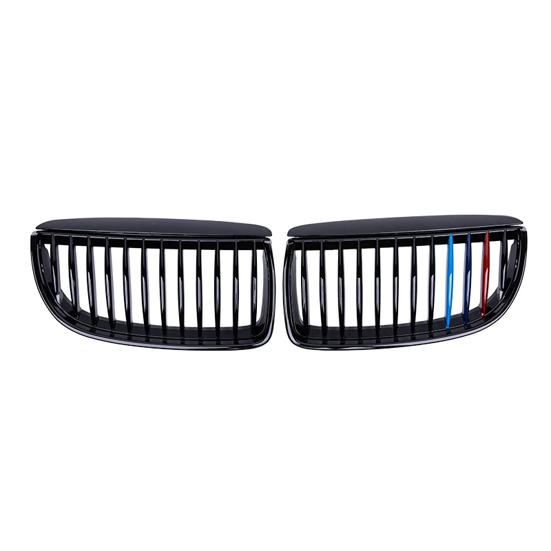 M Color Gloss Black Single Slat Sport Kidney Grille for BMW E90 E91 323i 325i 328i 330i 335i 2005-2008
M Color Gloss Black Single Slat Sport Kidney Grille for BMW E90 E91 323i 325i 328i 330i 335i 2005-2008