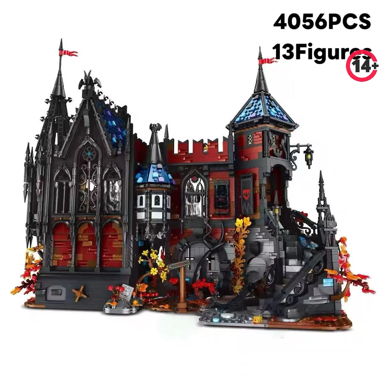 2026 MOC Adventure in Transylvania Building Blocks Street View Castle Model Assemble Bricks Toy For Adult Christmas Gifts
2026 MOC Adventure in Transylvania Building Blocks Street View Castle Model Assemble Bricks Toy For Adult Christmas Gifts