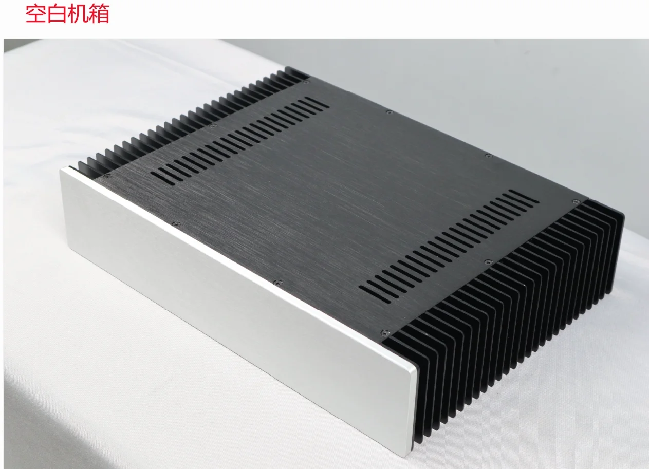 430*90*308mm NEW full Aluminum class A power amplifier chassis power supply case 4309
430*90*308mm NEW full Aluminum class A power amplifier chassis power supply case 4309
