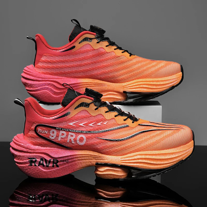 Running Shoes Carbon Board Speciality Marathon Men Sports Breathable Lightweight Women's Comfortable Athletic Nonskid Sneakers
Running Shoes Carbon Board Speciality Marathon Men Sports Breathable Lightweight Women's Comfortable Athletic Nonskid Sneakers