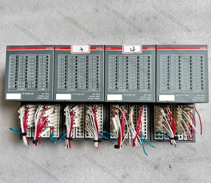1pcs PLC module AX522 B9 1SAP250000R0001 Test OK
1pcs PLC module AX522 B9 1SAP250000R0001 Test OK