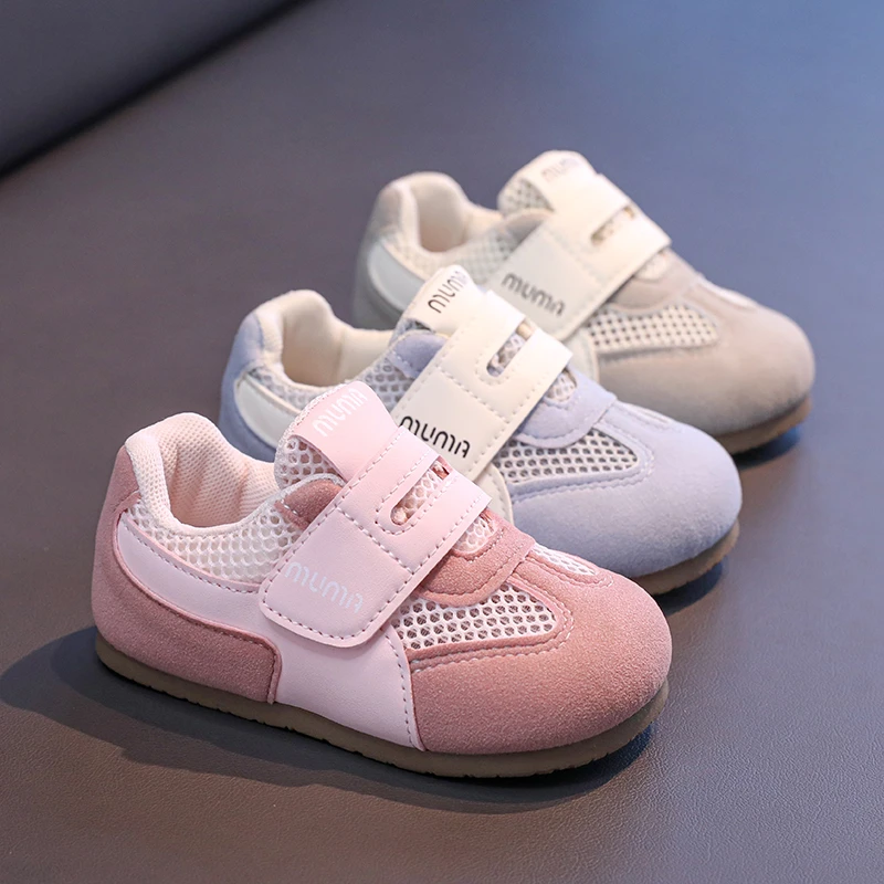 2026 New Children's Summer Sneakers Boys Girls Soft Sole Non-slip Casual Mesh Breathable Running Shoes Baby Kids Sports Shoes
2026 New Children's Summer Sneakers Boys Girls Soft Sole Non-slip Casual Mesh Breathable Running Shoes Baby Kids Sports Shoes