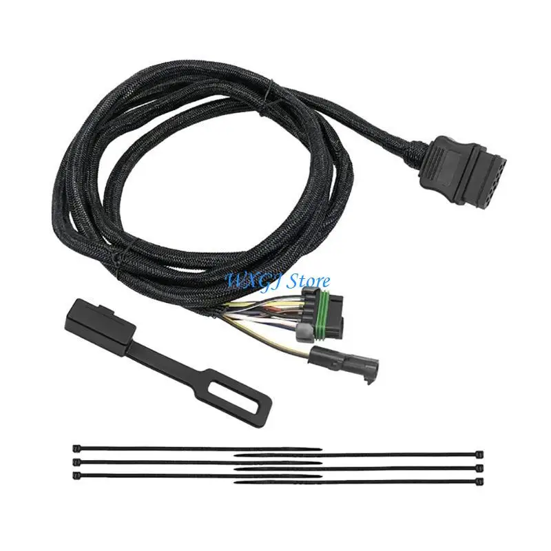 37JE Vehicle Side Light Harness Replaces 26357 22413 for Western 11 Pin Snow Plow Light Wiring Harness
37JE Vehicle Side Light Harness Replaces 26357 22413 for Western 11 Pin Snow Plow Light Wiring Harness