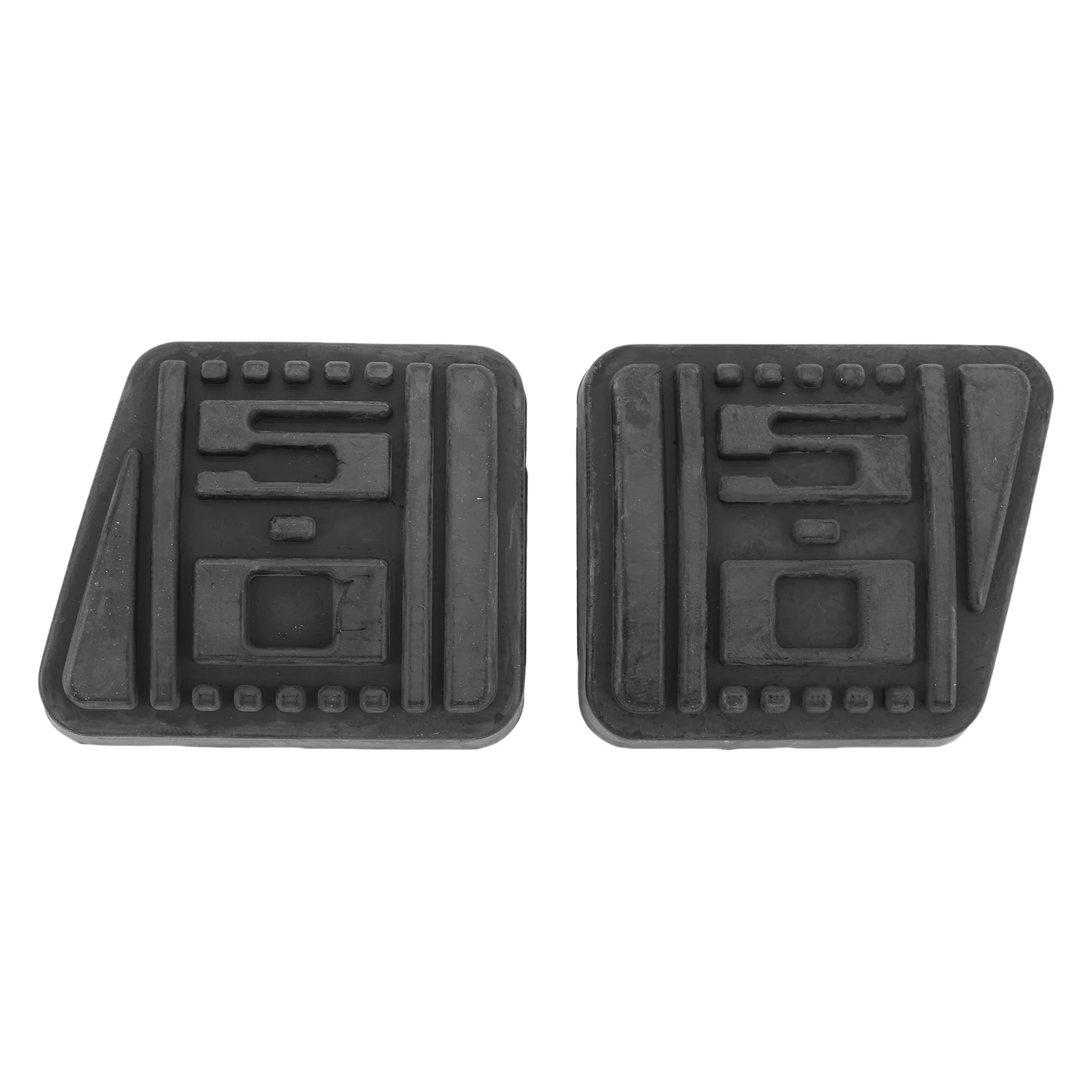 Brake and Pedal Pad Unique Pattern E0ZZ 2457 Waterproofing for Vehicle Replacement for 5 Speed Manual 1979-1993
Brake and Pedal Pad Unique Pattern E0ZZ 2457 Waterproofing for Vehicle Replacement for 5 Speed Manual 1979-1993