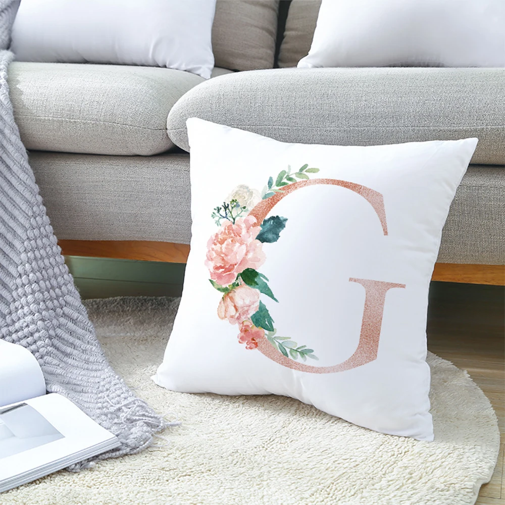 Custom Letter Pillow Double Sided Printing 45x45cm Throw Pillows Decorative Housewarming Gift Soft Travel Pillow Dakimakura
Custom Letter Pillow Double Sided Printing 45x45cm Throw Pillows Decorative Housewarming Gift Soft Travel Pillow Dakimakura