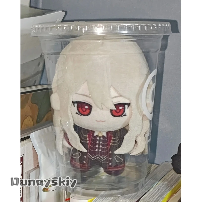 D cos*10cm Mini Don Quixote Plusie Doll Body Game Cos Limbus Company Keychain Stuffed Funny Fans Friend Halloween Gift Cosplay
D cos*10cm Mini Don Quixote Plusie Doll Body Game Cos Limbus Company Keychain Stuffed Funny Fans Friend Halloween Gift Cosplay