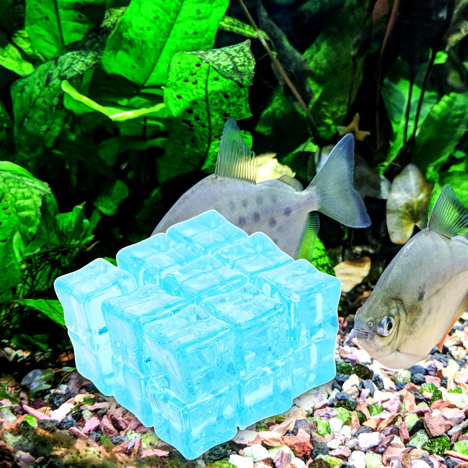 50pcs Realistic Plastic Square Reusable Washable Decorative For Fish Tank Photography Props Faux Ice Cubes Display Transparent
50pcs Realistic Plastic Square Reusable Washable Decorative For Fish Tank Photography Props Faux Ice Cubes Display Transparent