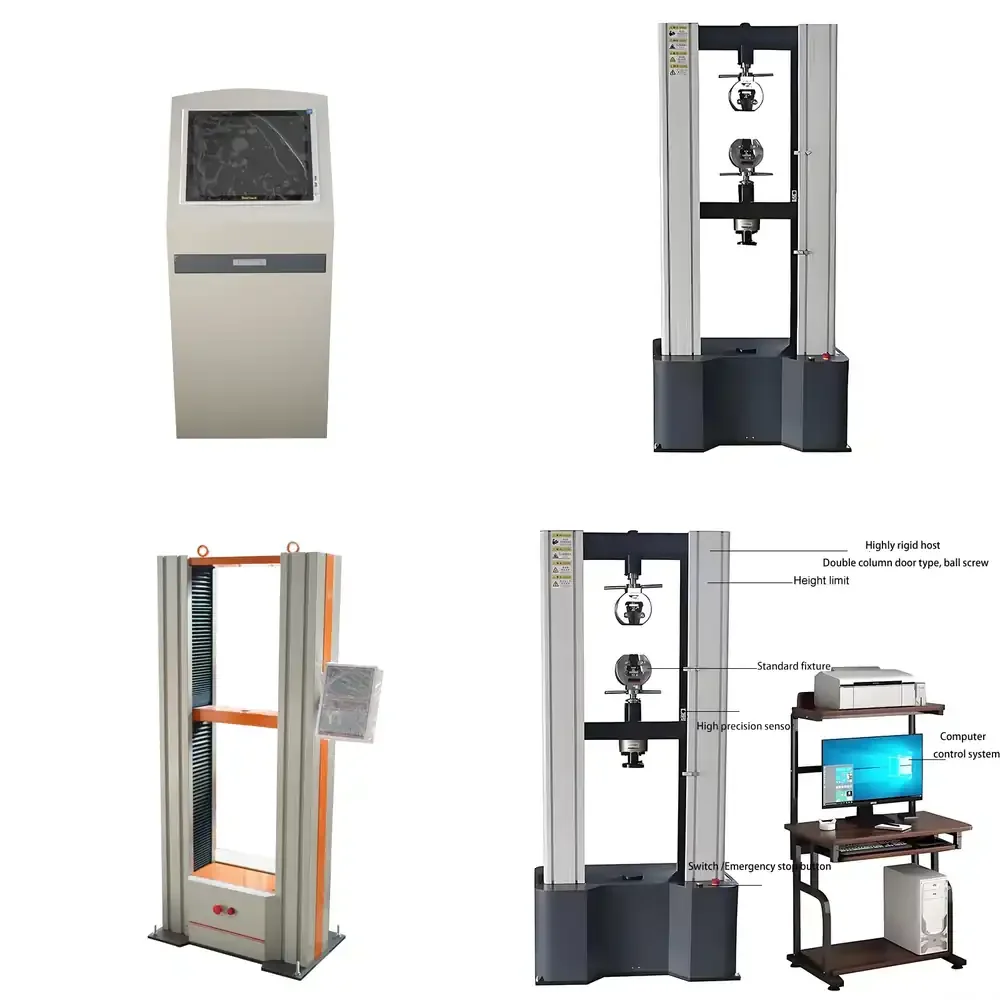 High-precision Dual Arms Universal Tensile Testing Machine/Tensile Strength Tester
High-precision Dual Arms Universal Tensile Testing Machine/Tensile Strength Tester
