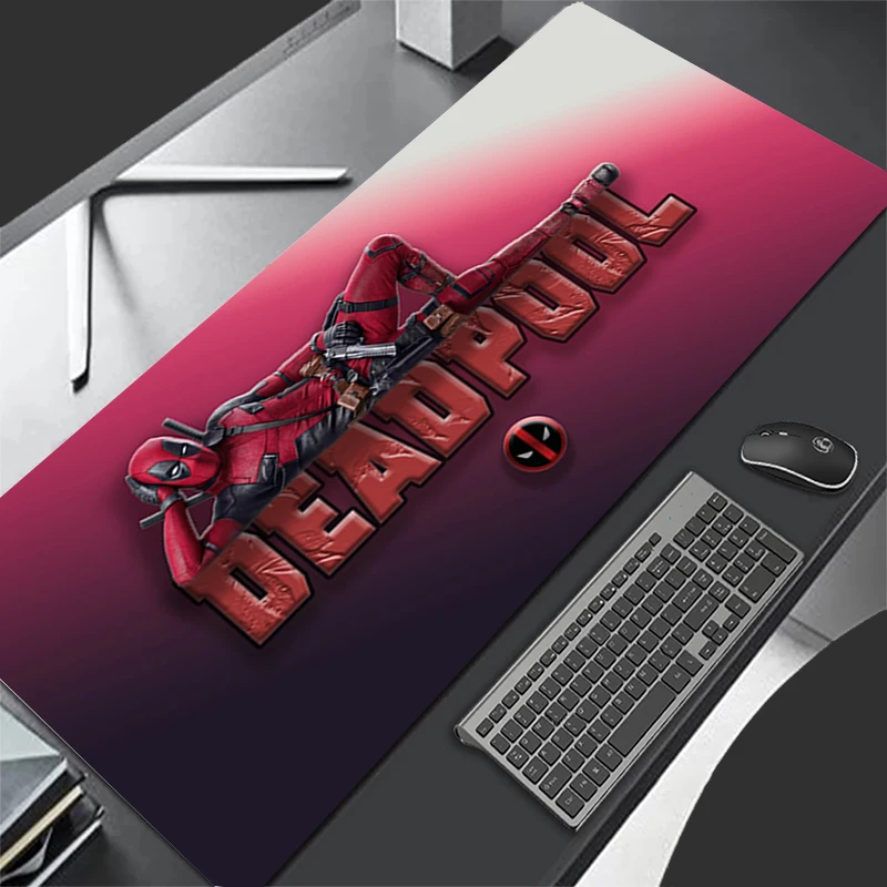 Большой игровой коврик для мыши D-Deadpools, крутой коврик для мыши, подарки, настольные коврики, HD ПК, многоразмерные коврики для клавиатуры, настольный коврик 90x40, компьютерный коврик для мыши
Большой игровой коврик для мыши D-Deadpools, крутой коврик для мыши, подарки, настольные коврики, HD ПК, многоразмерные коврики для клавиатуры, настольный коврик 90x40, компьютерный коврик для мыши