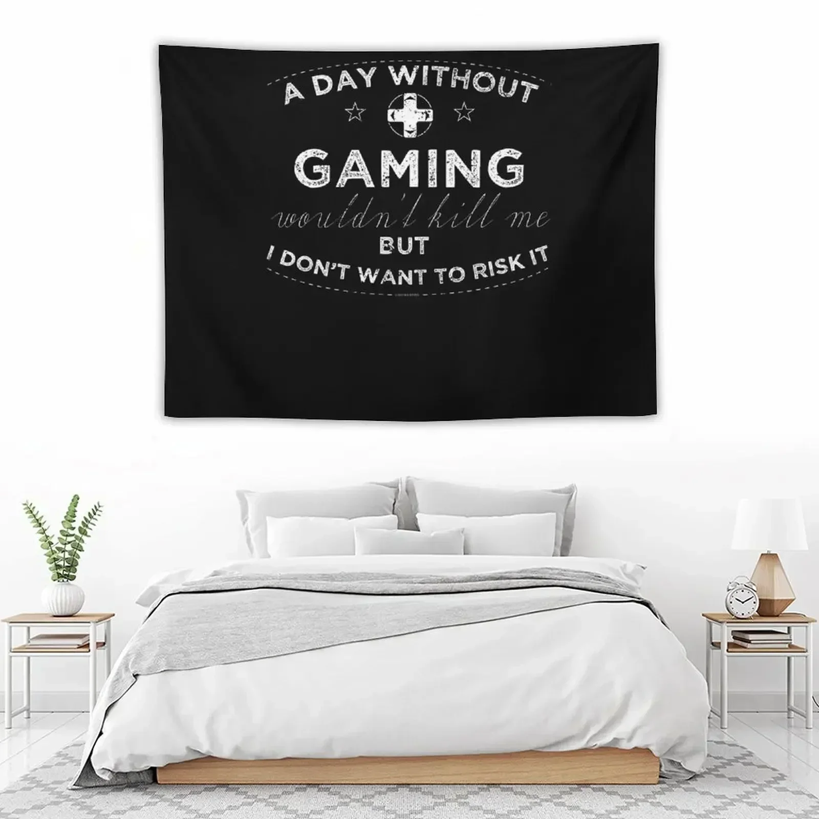 A Day Without Gaming Tapestry Room Aesthetic Decor Wall Decor Hanging House Decorations Tapestry
A Day Without Gaming Tapestry Room Aesthetic Decor Wall Decor Hanging House Decorations Tapestry