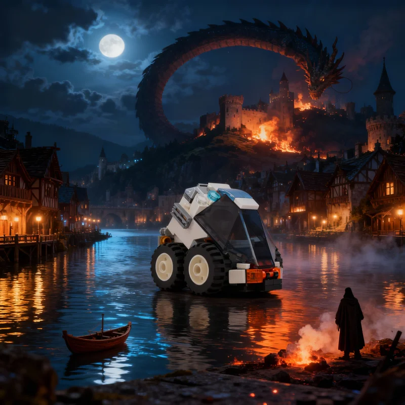 Набор для сборки модели космического ровера MOC из 105 деталей, конструктор, развивающая игрушка, креативный подарок на Рождество, DIY-набор для детей, развивающий творческие способности
Набор для сборки модели космического ровера MOC из 105 деталей, конструктор, развивающая игрушка, креативный подарок на Рождество, DIY-набор для детей, развивающий творческие способности