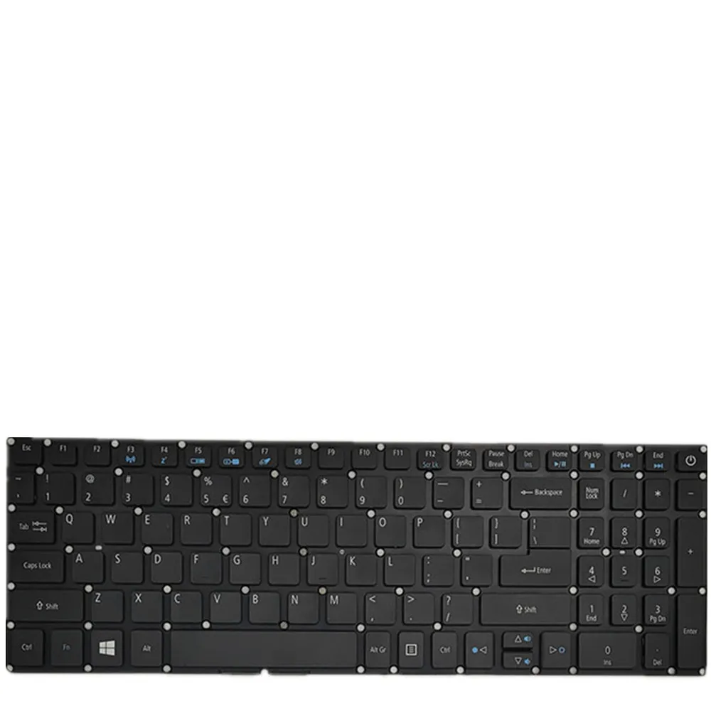 Клавиатура ноутбука ACER для Aspire ES1-523, черная, американская английская раскладка
Клавиатура ноутбука ACER для Aspire ES1-523, черная, американская английская раскладка