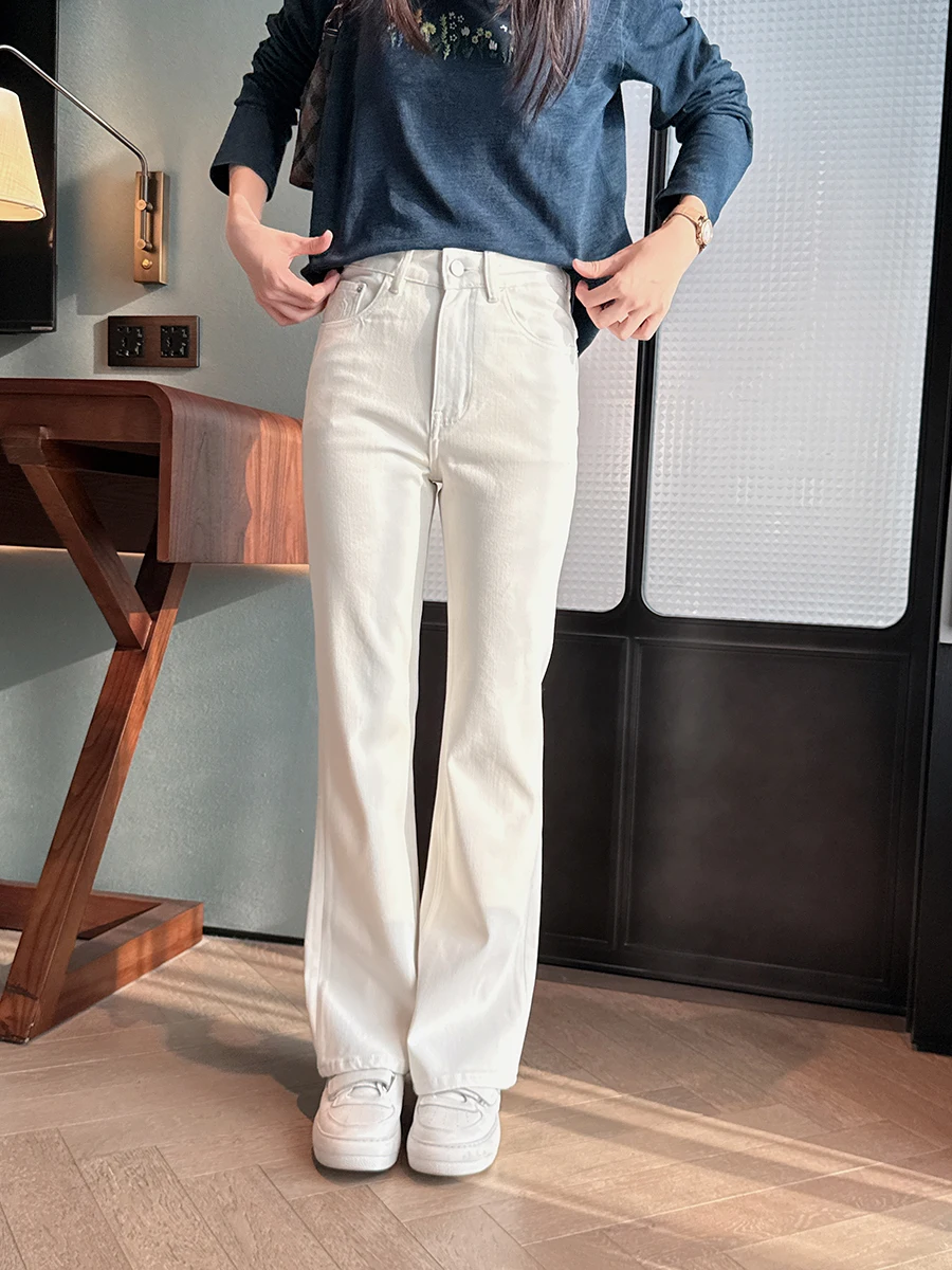 Faion Focus Rose Blossom Slimming High Waist Bell Bot Jeans Spring Summer Sle Leg a Women's Denim Pants
Faion Focus Rose Blossom Slimming High Waist Bell Bot Jeans Spring Summer Sle Leg a Women's Denim Pants