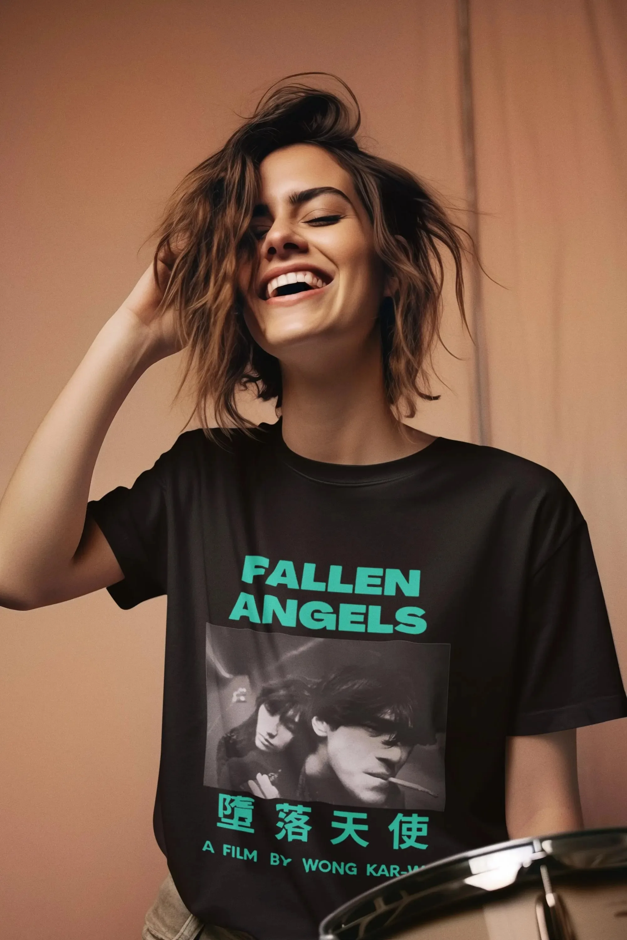 Fallen Angels Cult Movie Japan Cinema Fashion Printing Summer Luxury Brand Cotton Men's and Women's T-Shirts Short Sleeves
Fallen Angels Cult Movie Japan Cinema Fashion Printing Summer Luxury Brand Cotton Men's and Women's T-Shirts Short Sleeves