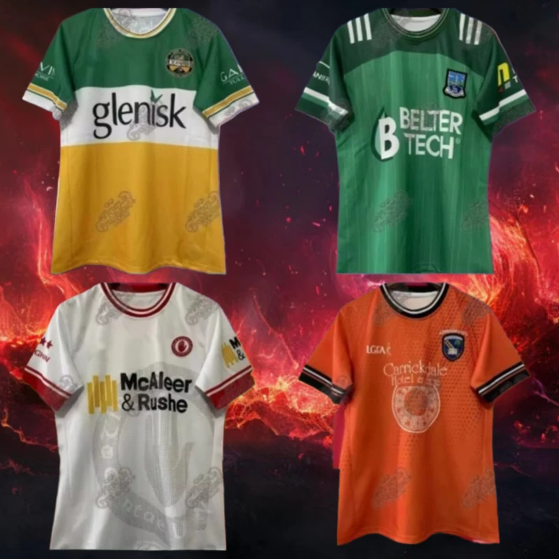 The latest popular GAA series of football jerseys, training suits, golf T-shirts, and unified football summer flotation
The latest popular GAA series of football jerseys, training suits, golf T-shirts, and unified football summer flotation