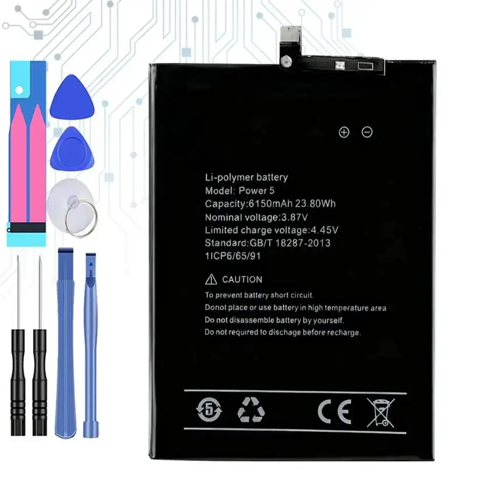 Mobile Phone Battery High-Capacity 5150-10000Mah For Umidigi Umi Power 3 5 7 Max
Mobile Phone Battery High-Capacity 5150-10000Mah For Umidigi Umi Power 3 5 7 Max