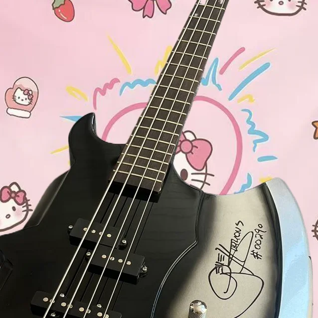 Electric guitar, factory customized made of maple and peach wood, bass at the lowest price, free shipping in stock @1
Electric guitar, factory customized made of maple and peach wood, bass at the lowest price, free shipping in stock @1