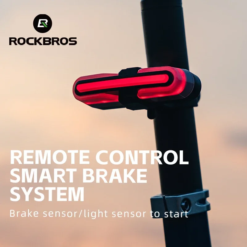 ROCKBROS умный задний фонарь для велосипеда типа C, зарядка IPX6, датчик тормоза, автоматическая остановка, велосипедные задние предупреждающие велосипедные фонари, аксессуары
ROCKBROS умный задний фонарь для велосипеда типа C, зарядка IPX6, датчик тормоза, автоматическая остановка, велосипедные задние предупреждающие велосипедные фонари, аксессуары