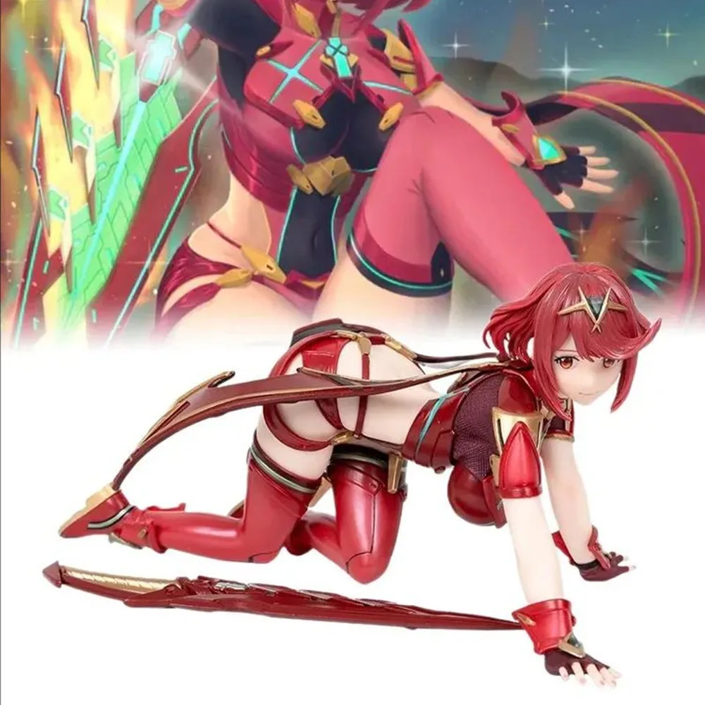 Xenoblade Chronicles Anime Figure Pyra Figure Xenoblade 2 Homura Figure Pvc Gk Statue Figurine Model Dolls Collection Toys Gifts
Xenoblade Chronicles Anime Figure Pyra Figure Xenoblade 2 Homura Figure Pvc Gk Statue Figurine Model Dolls Collection Toys Gifts