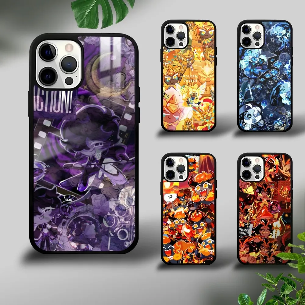 Game C-Cookie R-Run Kingdom Phone Case For IPhone 16 15 14 13 12 11 Pro Xs Max Mini Plus Celulares Hard Funda
Game C-Cookie R-Run Kingdom Phone Case For IPhone 16 15 14 13 12 11 Pro Xs Max Mini Plus Celulares Hard Funda