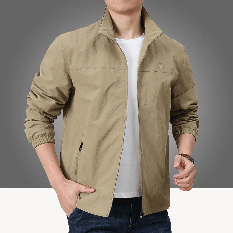 Мужская повседневная ветровка для активного отдыха, весна-осень, новая, свободного кроя, спортивная, молодежная, модная, с воротником-стойкой
Мужская повседневная ветровка для активного отдыха, весна-осень, новая, свободного кроя, спортивная, молодежная, модная, с воротником-стойкой