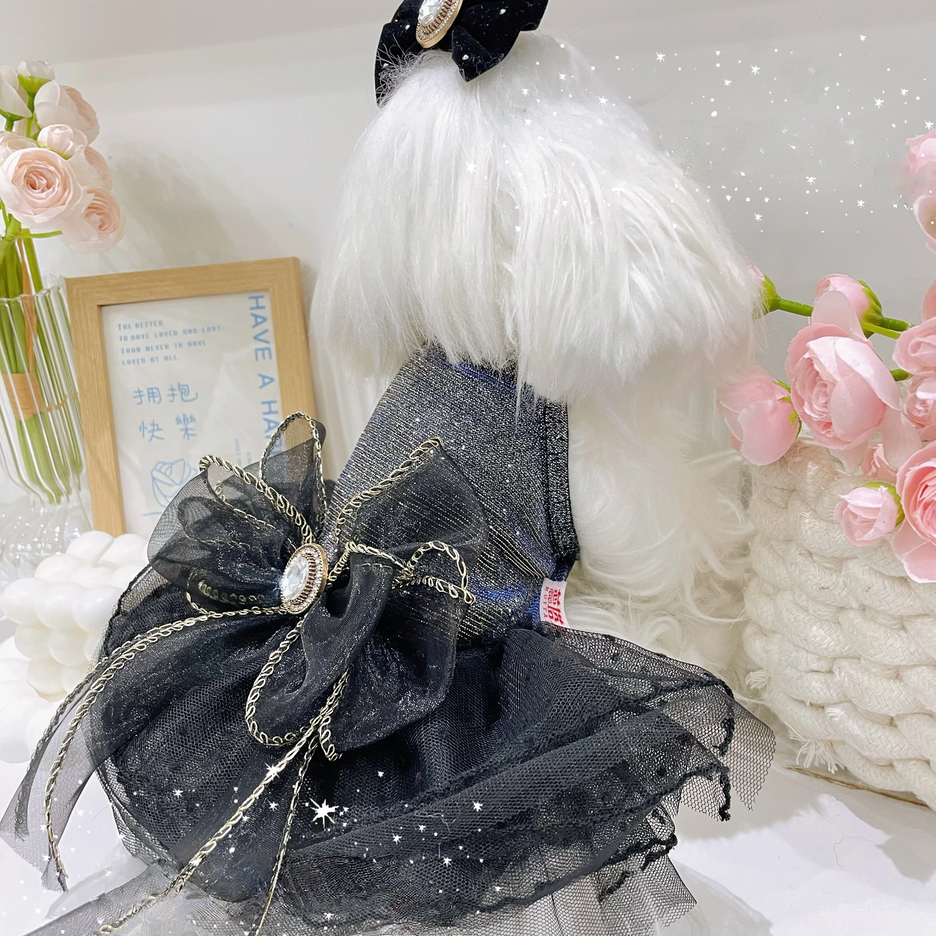 Summer Clothes For Dog Fashion Cat Puppy Sequin Dress Soft Leather Top with Lace Skirt for Female Small Dogs Cats Pets Clothes
Summer Clothes For Dog Fashion Cat Puppy Sequin Dress Soft Leather Top with Lace Skirt for Female Small Dogs Cats Pets Clothes