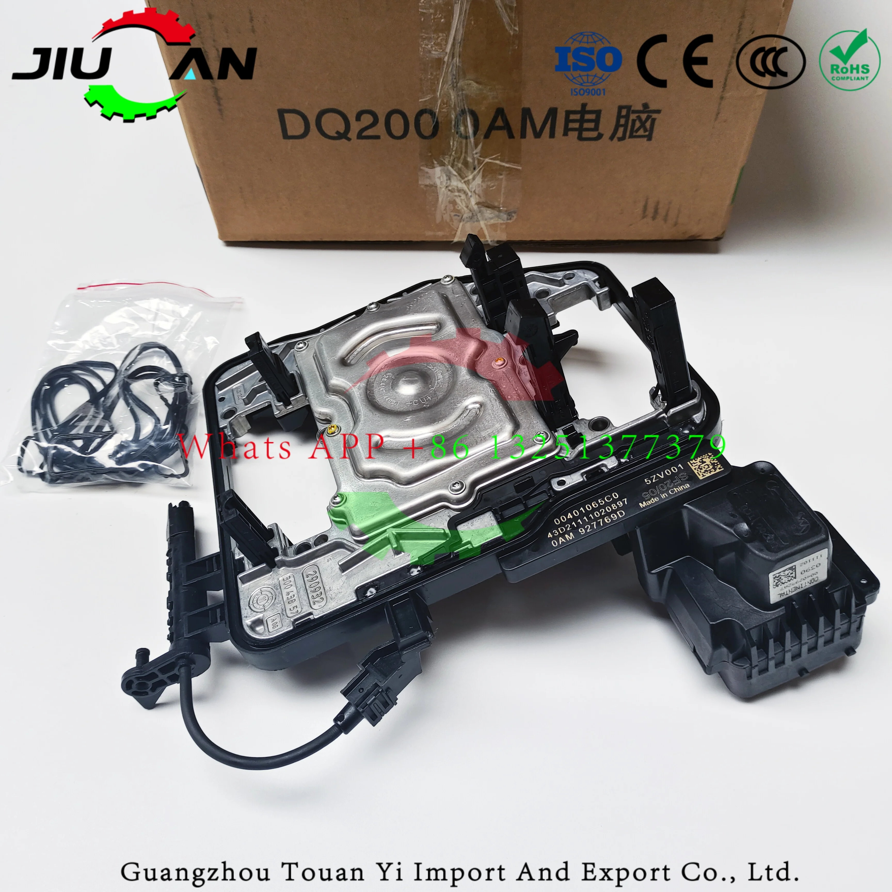 TCU TCM Transmission Control Unit 0AM927769D 0AM DQ200 DSG7 For VW Audi Skoda Seat
TCU TCM Transmission Control Unit 0AM927769D 0AM DQ200 DSG7 For VW Audi Skoda Seat