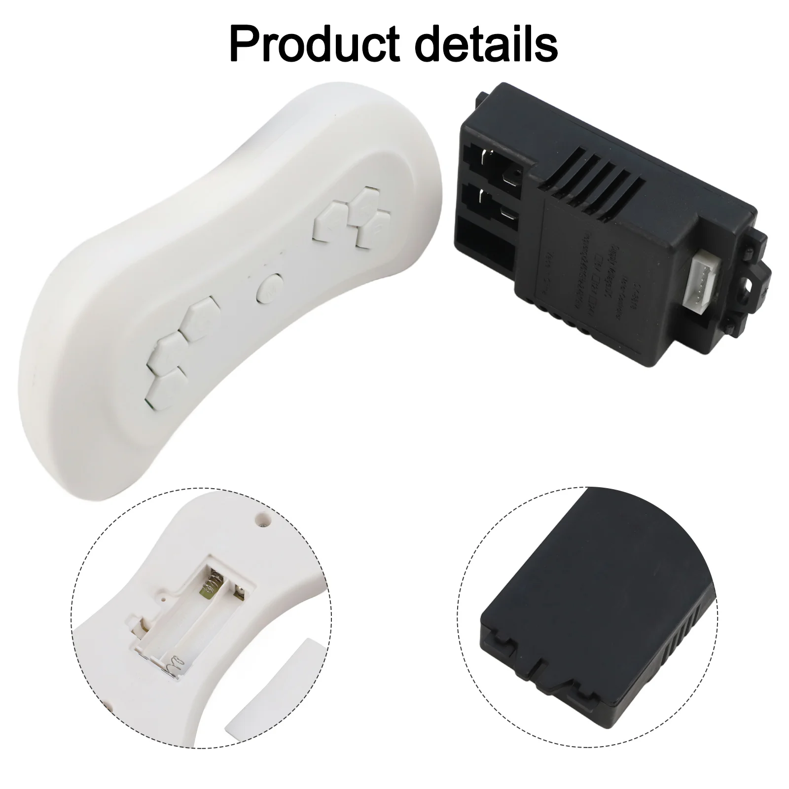 TW-888R Children's Electric Scooter Remote Control Vehicle Remote Control Baby Car Receiver Stroller Receiver Controller
TW-888R Children's Electric Scooter Remote Control Vehicle Remote Control Baby Car Receiver Stroller Receiver Controller