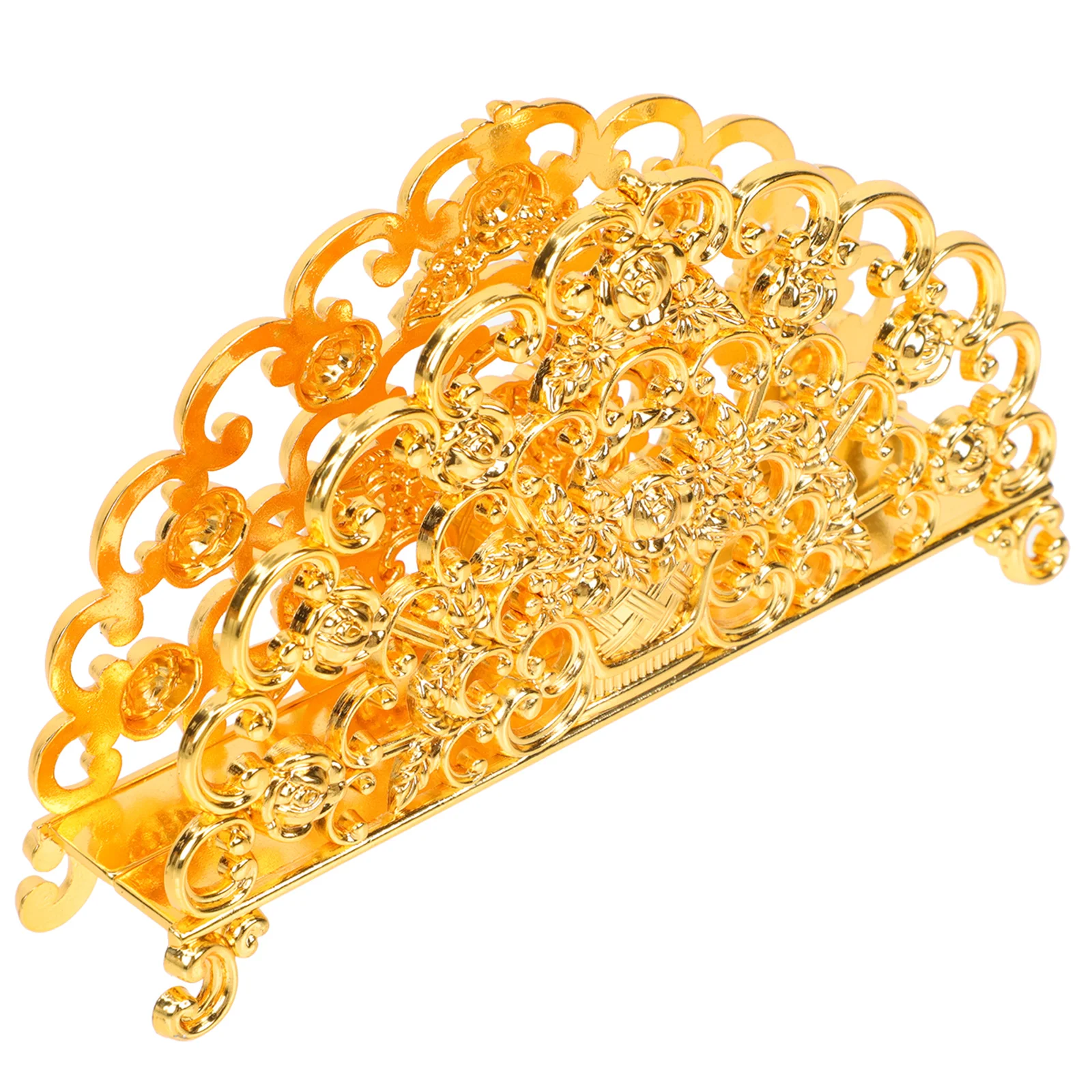 Zinc Alloy Holder Tissue Rack Delicate Napkin Holder Delicate Paper St Storage Dinning Table Arab Style Small Size
Zinc Alloy Holder Tissue Rack Delicate Napkin Holder Delicate Paper St Storage Dinning Table Arab Style Small Size