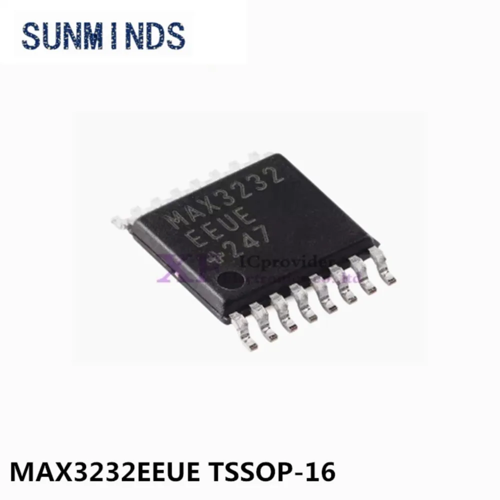 SUNMINDS 5Pcs MAX3232EEUE MAX3232 for Power module
SUNMINDS 5Pcs MAX3232EEUE MAX3232 for Power module