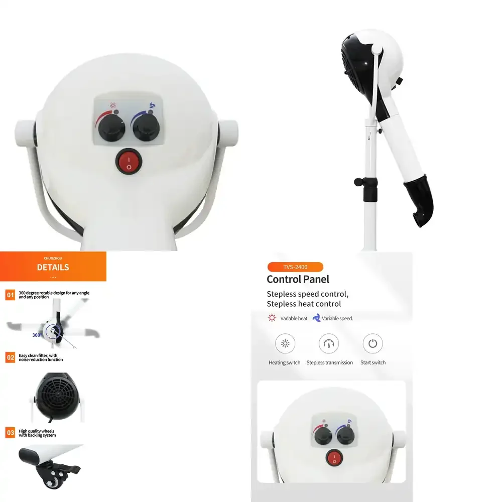 Pet Supplies Dog Hair Dryer Ionic Stand Dryer for pet products
Pet Supplies Dog Hair Dryer Ionic Stand Dryer for pet products