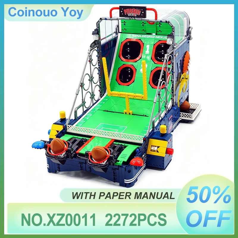 Unique XZ0011 Rugby Game Machine Building Blocks Funtional Power Creative Idea Sport Battle Game Machine Brick DIY Toys Kid Gift
Unique XZ0011 Rugby Game Machine Building Blocks Funtional Power Creative Idea Sport Battle Game Machine Brick DIY Toys Kid Gift