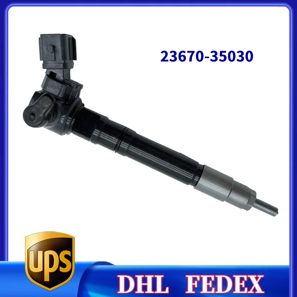 23670-35030 Форсунка топлива Common Rail Дизельная форсунка в сборе для грузовика Toyota 
23670-35030 Форсунка топлива Common Rail Дизельная форсунка в сборе для грузовика Toyota