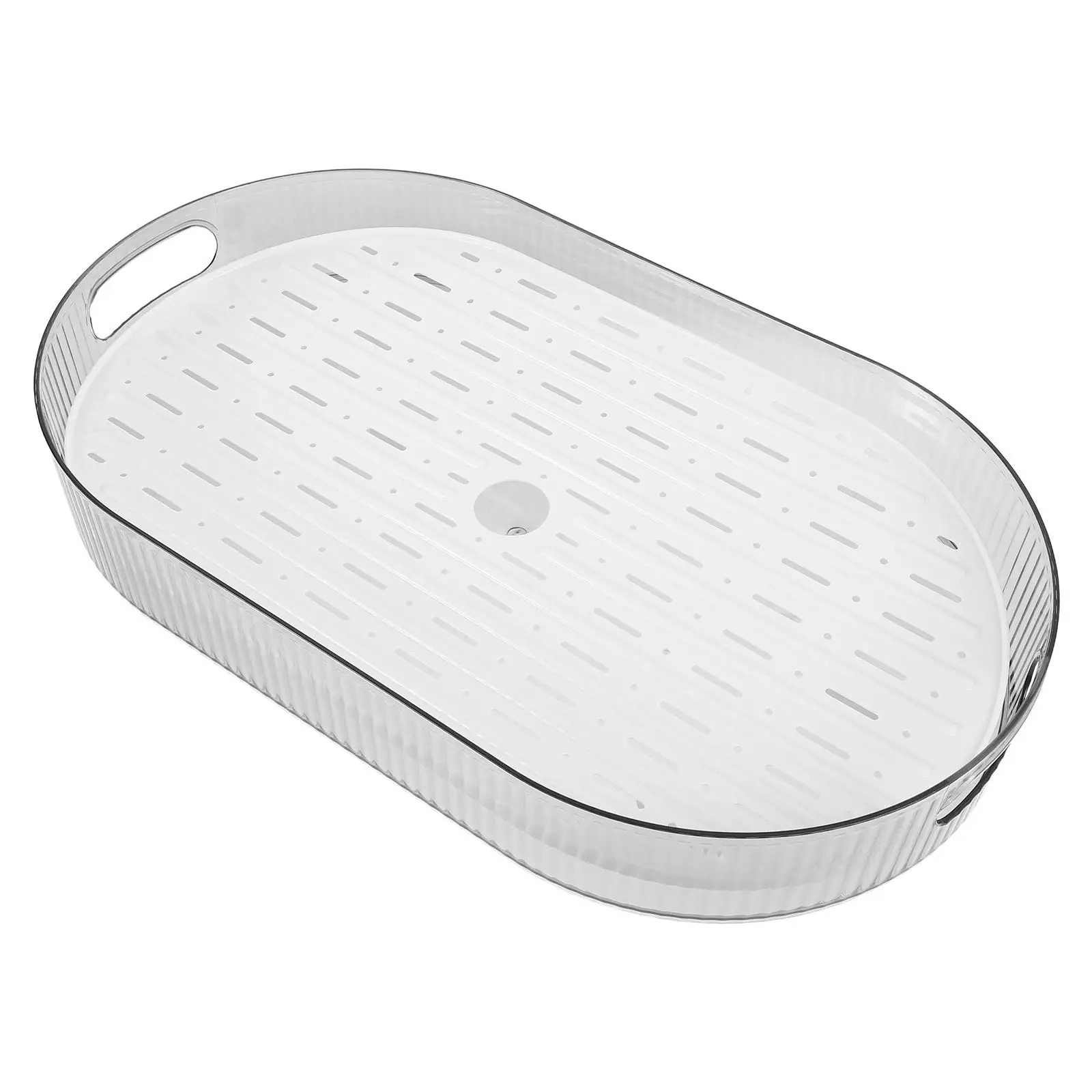Oval PET Tray Large Size Drip Function Kitchen Sink Chinese Tea Decorative Coffee Serving Plastic Material Reusable Durability
Oval PET Tray Large Size Drip Function Kitchen Sink Chinese Tea Decorative Coffee Serving Plastic Material Reusable Durability