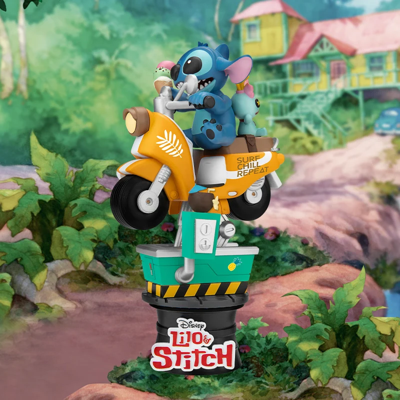 BeastKingdom Disney Stitch периферийные устройства для фильмов и телевидения, мультяшные фигурки, игрушки, креативные тенденции, украшения для стола на мотоцикле
BeastKingdom Disney Stitch периферийные устройства для фильмов и телевидения, мультяшные фигурки, игрушки, креативные тенденции, украшения для стола на мотоцикле
