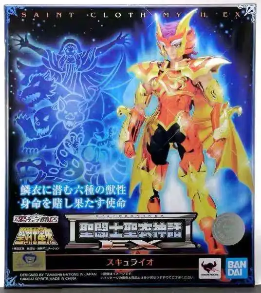В наличии Bandai Saint Cloth Myth Ex Saint Seiya Scylla Lo Tamashii экшн-фигурка коллекционная игрушка подарок
В наличии Bandai Saint Cloth Myth Ex Saint Seiya Scylla Lo Tamashii экшн-фигурка коллекционная игрушка подарок