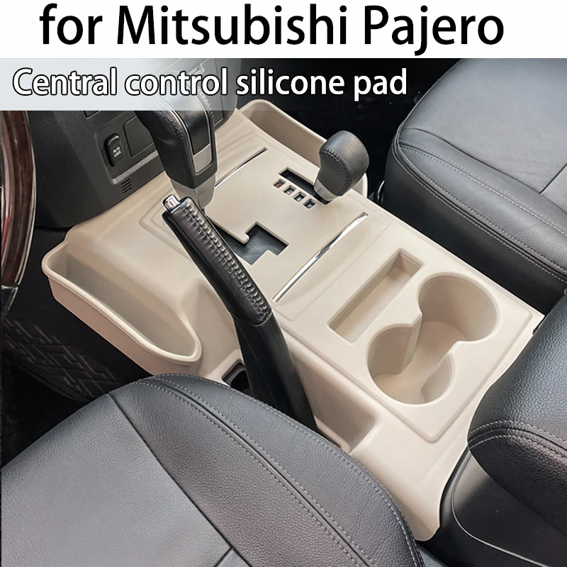 for Mitsubishi Pajero V83 V87 V93 V97 Center console silicone mat storage box Interior protection cover Car storage accessories
for Mitsubishi Pajero V83 V87 V93 V97 Center console silicone mat storage box Interior protection cover Car storage accessories