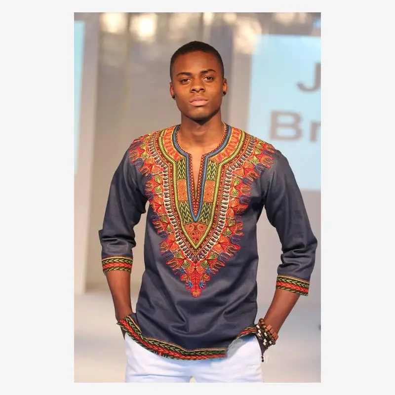 African Print Men's T-Shirt Top Ethnic Style Polyester Fiber Nine Sleeve Length Citywalk Suitable Ultra Short Model Version
African Print Men's T-Shirt Top Ethnic Style Polyester Fiber Nine Sleeve Length Citywalk Suitable Ultra Short Model Version