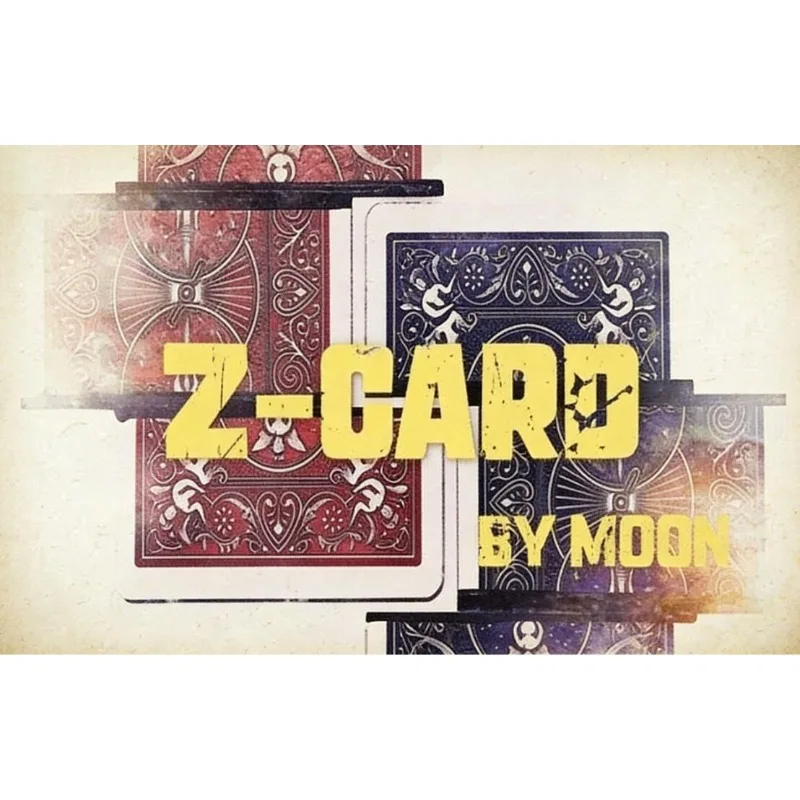 Card Magic Tricks Z-Card By MOON Close Up Magia Magie Magicians Prop Accessories Illusion Gimmicks Bar Trick Street Games Funny
Card Magic Tricks Z-Card By MOON Close Up Magia Magie Magicians Prop Accessories Illusion Gimmicks Bar Trick Street Games Funny