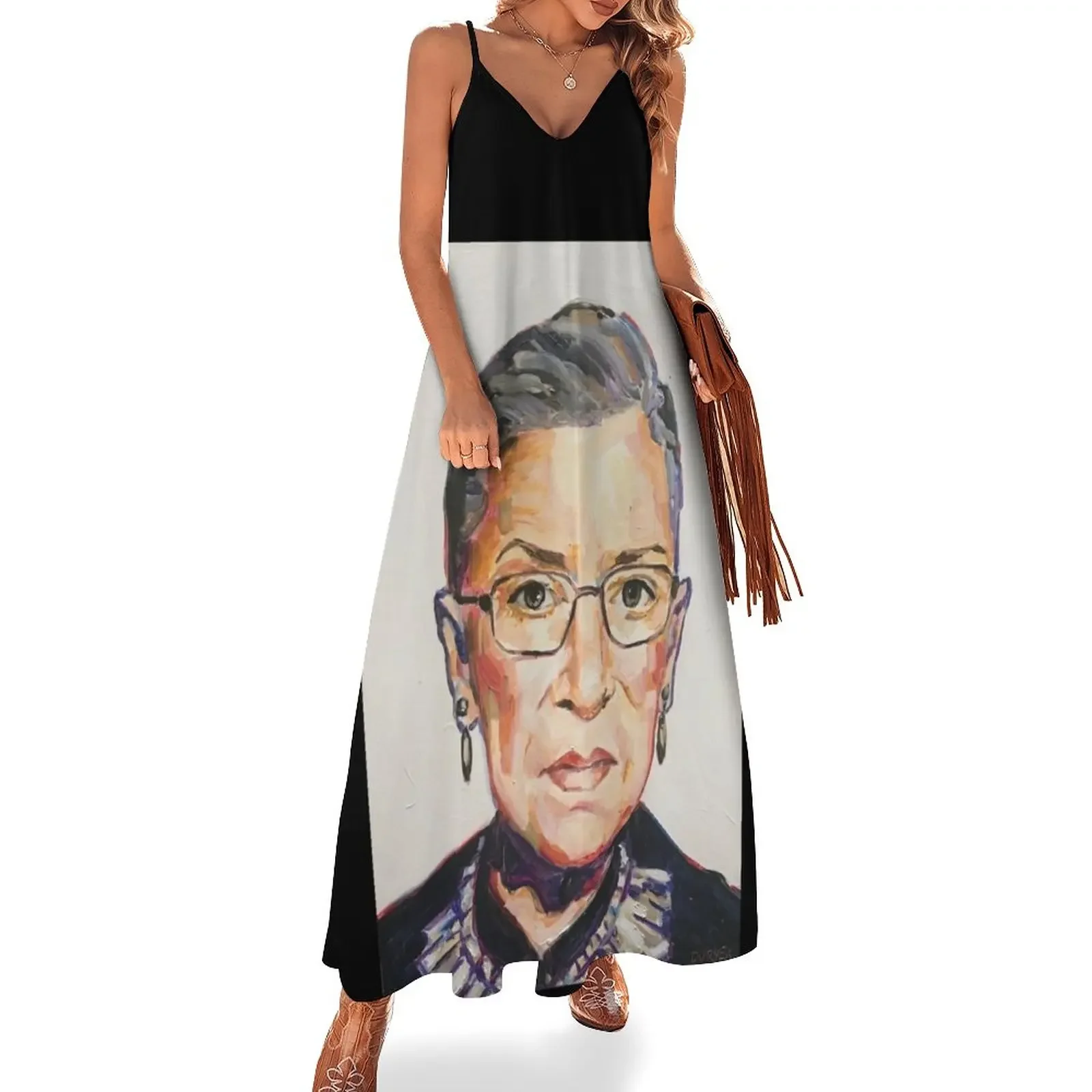 Notorious Sleeveless Dress Women's dress women's clothing summer 2025 novelties Long dress women's dresses luxury
Notorious Sleeveless Dress Women's dress women's clothing summer 2025 novelties Long dress women's dresses luxury